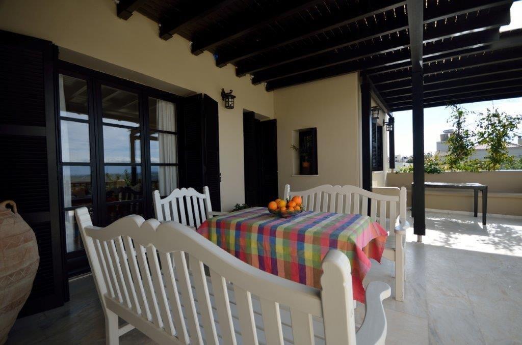 Knossos Palace Secluded Villa Skalanion Quarto foto
